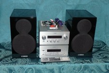 Yamaha R-840 Receiver + CD-640 CD-Player + 2x Boxen NS-BP300 + Fernbedienung