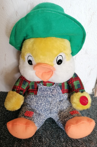 Singende ente mac duck aus - ente,