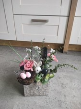 Ostergesteck Osterdeko Hase