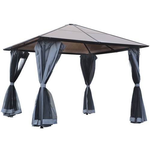 Outsunny gartenpavillon - outsunny,