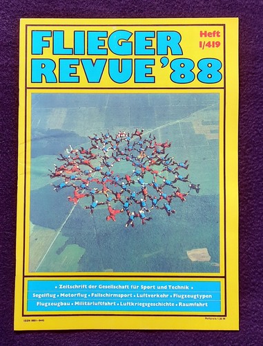 Flieger revue ausgabe - flieger-revue,