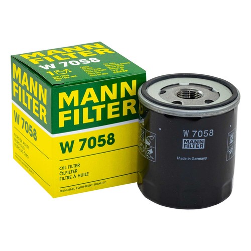 ölfilter mann filter - mann,