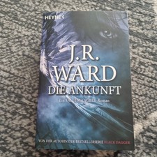 Fallen Angels 01 - Die Ankunft von J. R. Ward Roman Fantasy Mystery-Serie