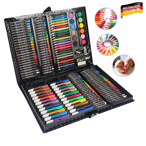 Malset 168 teile - malset, wachsmalstift