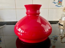 Lampenschirm Petroleumglas