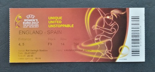 Ticket uefa women - ticket, euro