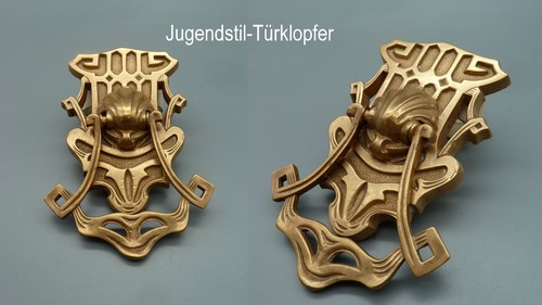 Antik jugendstil bronze - jugendstil, prunk