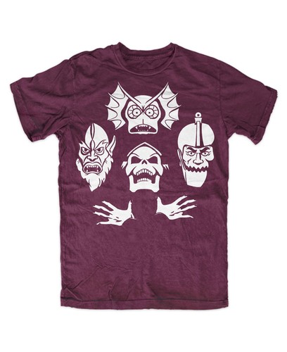 Skeletor rapsody shirt - skeletor,