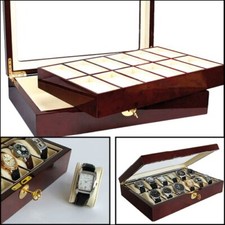 Uhren-Kassette aus edlem Lackholz, SAFE 260 NEU