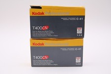 KODAK T 400CN Rollfilm - SCHWARZWEIß  7 STÜCK , ABGELAUFEN, SHC Art.765428