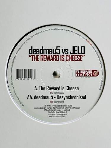 Deadmau5 reward cheese - deadmau5, is