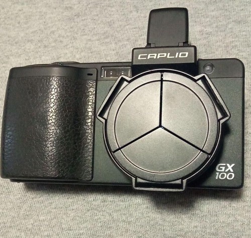 Ricoh caplio gx100 - ricoh,