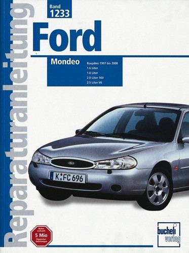 Ford mondeo 1997 - ford, 1997-2000