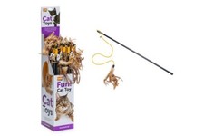 KARLIE KATZENANGEL LEDER+FEDER