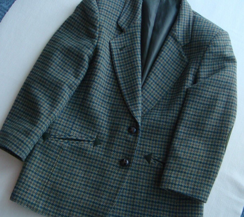 Woll blazer damen - -,