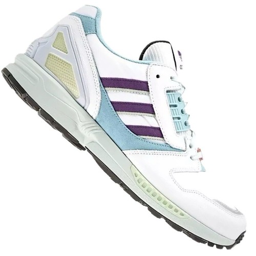 Adidas 8000 white purple - adidas,