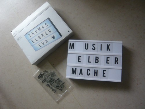 Lightbox leuchtkasten - lightbox,