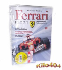 Ferrari F 2004 ✯ Hefte +