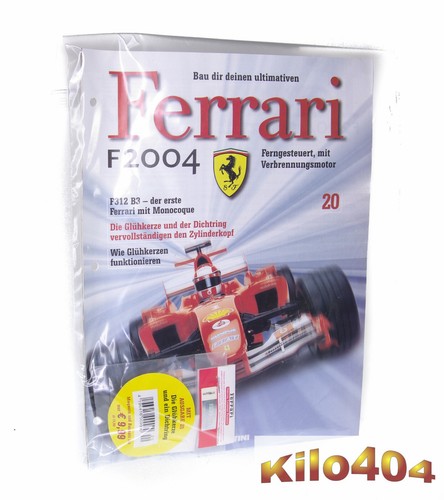 Ferrari 2004 hefte - f,
