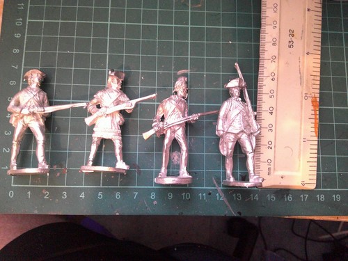 Awi infantry 54mm - 4,
