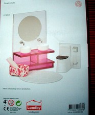 Waschtisch Toilette Bad Badset