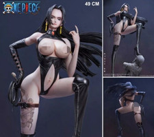 49cm 1zu4 XL DOMINA One Piece Boa Hancock Lady Statue Manga Anime Hentai