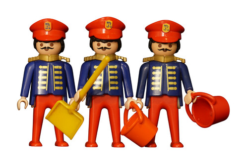 Playmobil figur zirkusdirektor - playmobil,