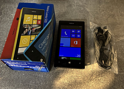 Nokia lumia 520 8gb schwarz - lumia,