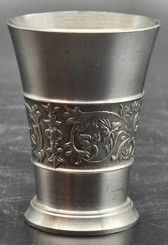 Bmf zinnbecher reinzinn - 95%,