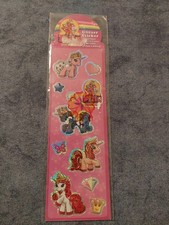 Einhorn Filly Glitzer Sticker