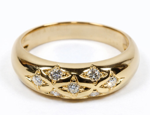 Vintage chaumet anneau - anneau, 18k