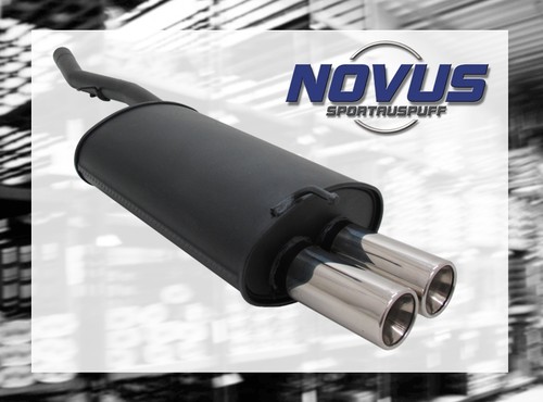 Novus sportauspuff gruppe - sportauspuff,