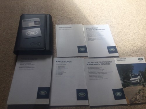 Range rover betriebsanleitung - rover,