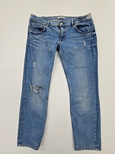 Zara woman damen jeans blau - woman,