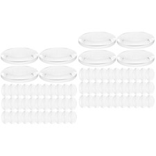  2 Pieces Sammellinse Konvex