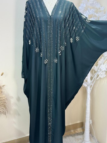 Elegantes kaftan kleid - elegantes,