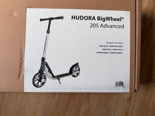 Hudora bigwheel 205 - 205, advanced
