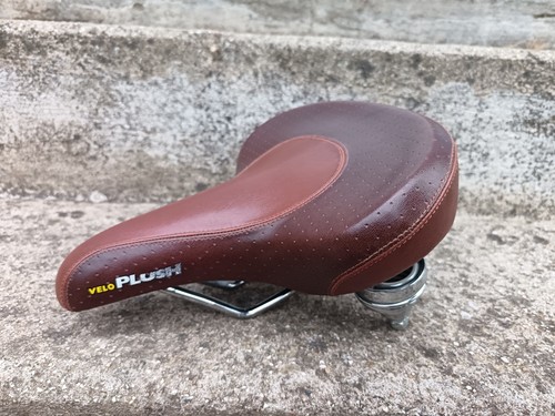 Fahrradsattel plüsch - fahrradsattel,