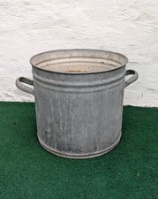 Alter Zink Topf  Einwecktopf