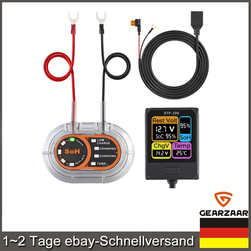 12v batterie monitor - monitor, spannung