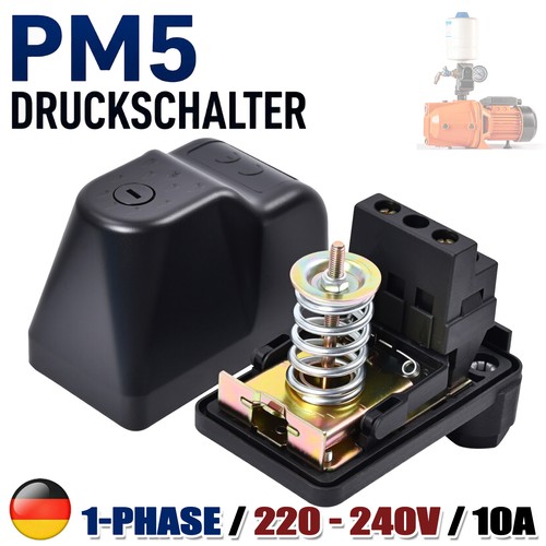 Druckschalter pm5 phasig - druckschalter, 1-phasig