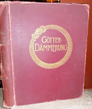 Richard Wagner: Götterdämmerung, Vollständiger Klavierauszug von K. Klindworth