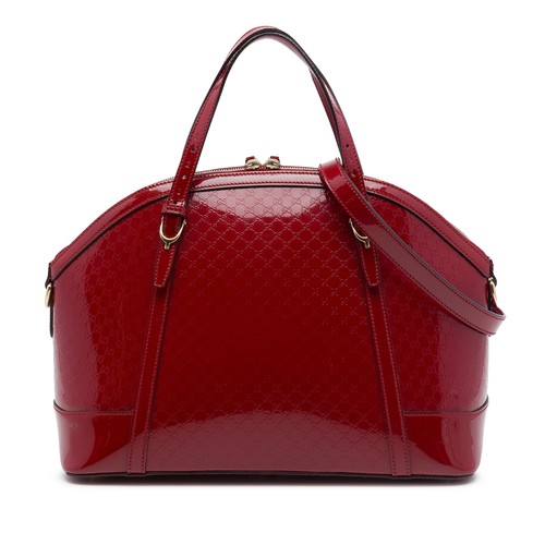 Gucci large microssima patent - large,