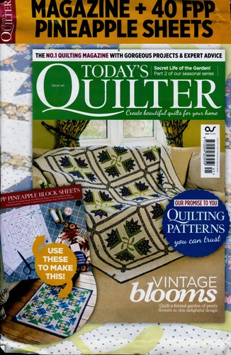 Todays quilter magazine - todays,