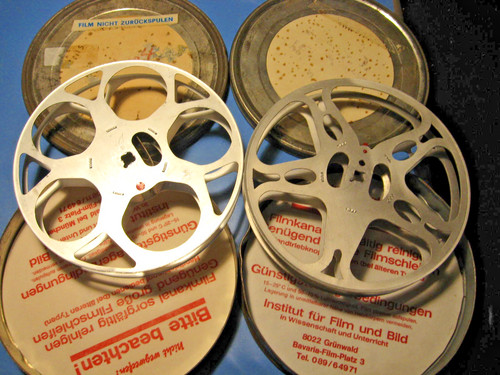 Filmspulen film spulen - film,