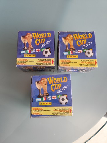 Panini box world cup - panini, x