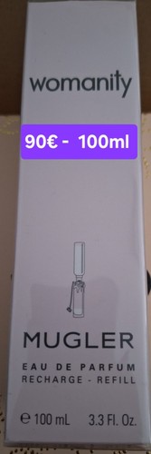 Mugler womanity eau - de, parfum