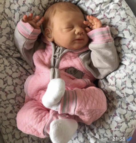 Reborn baby puppe - reborn, von