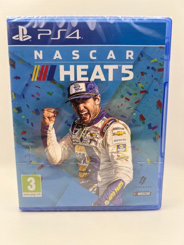 Nascar heat playstation - nascar, 5