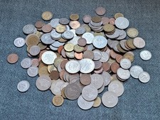 Lot alte Münzen aus Deutschland - über 0,7 kg, D-Mark, Konvolut, Sammlung, Adler